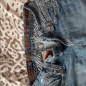 Rock Revival cropped jeans
